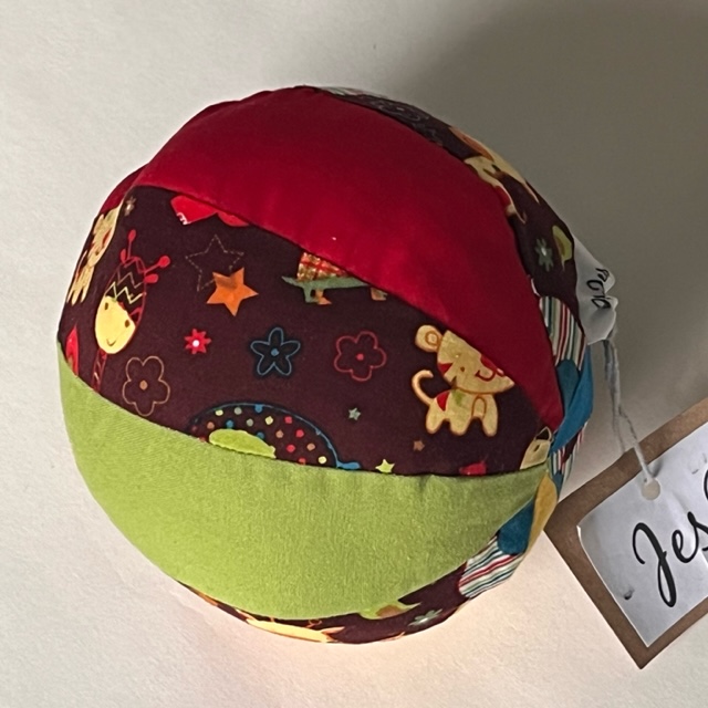 Product: Baby speelbal 'Olifantje/Giraf'